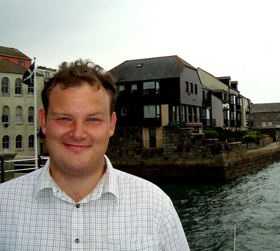 Matthew Mccarthy at Falmouth waterside